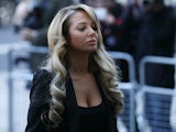Tulisa Contostavlos appears at court in December 2013