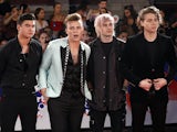 5 Seconds Of Summer pictured in August 2018