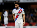 Crystal Palace winger Andros Townsend pictured in December 2019