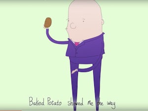 Matt Lucas's 'Baked Potato' song heading for top five