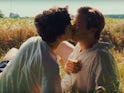 Timothee Chalamet and Armie Hammer in Call Me By Your Name