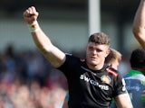 Dave Ewers pictured for Exeter chiefs in May 2018