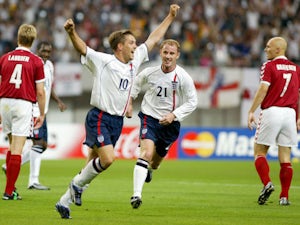 Four memorable matches between England and Denmark
