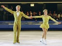 Jane Torvill & Christopher Dean pictured in 1984