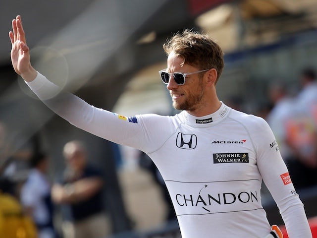 Button bemused by F1 team's 'ridiculous' rebrand