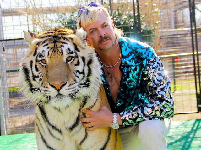 Tiger King's Joe Exotic reveals he has 