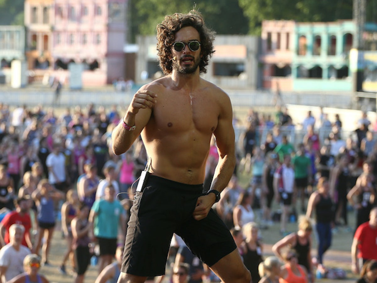 Joe Wicks Spends Night In Hospital On Iv Drip Media Mole