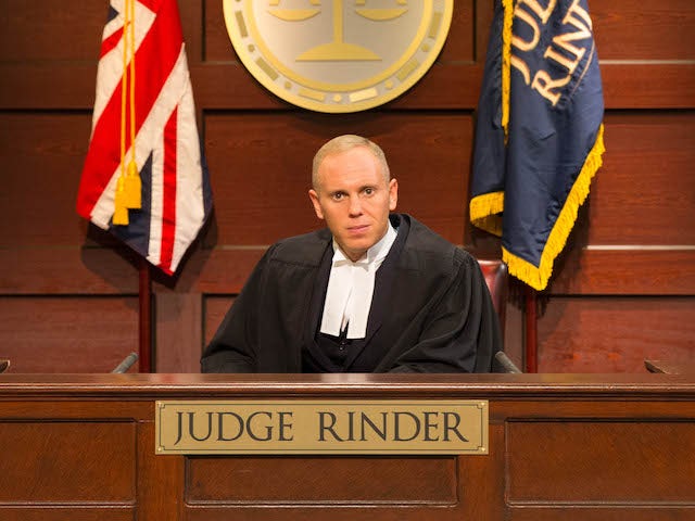 Judge Rinder wants to send 