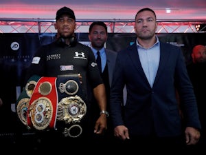 Eddie Hearn suggests Anthony Joshua defence will not be behind closed doors