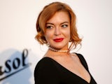 Lindsay Lohan pictured in May 2017