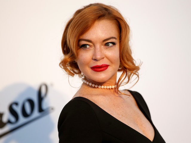 Lindsay Lohan claims she had 27-year-old dog