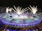 Fireworks erupt during the London 2012 opening ceremony in July 2012