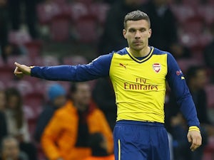 Podolski: 'I deserved more game time at Arsenal'