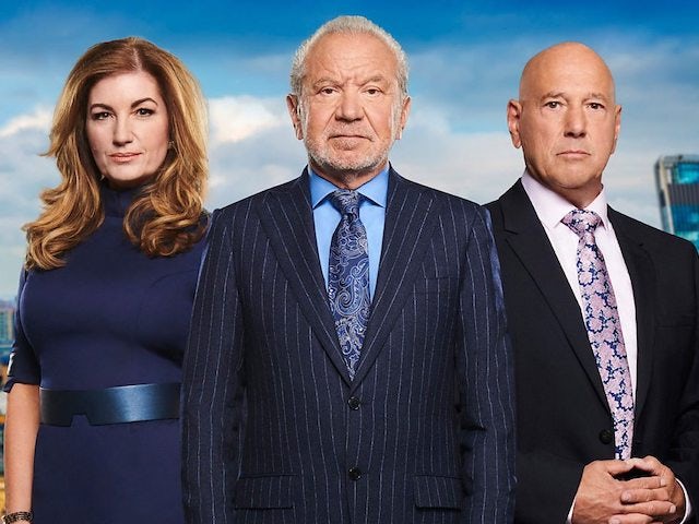 The Apprentice 'was too difficult to make in 2020'
