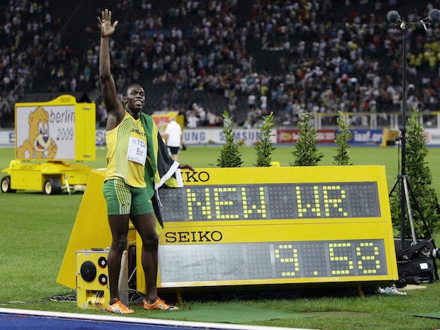 A look back at Usain Bolt's 9.58s 100m world record in Berlin
