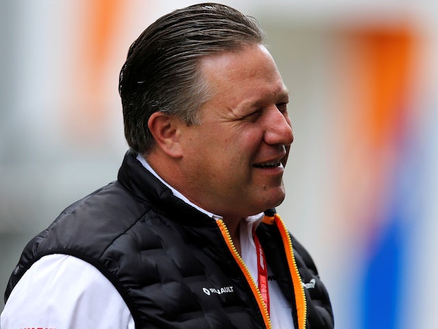 McLaren chief executive Zak Brown admits Formula 1 is in a 