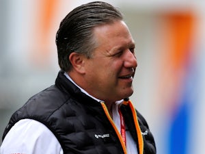 McLaren's financial problems 'solved' - Brown