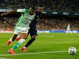 Real Betis defender Emerson pictured in action in March 2020
