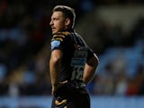 Jimmy Gopperth pictured for Wasps in February 2020