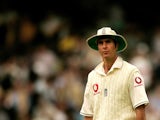 Michael Vaughan pictured in 2005