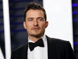 Orlando Bloom pictured on February 25, 2019