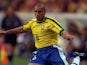 Roberto Carlos pictured for Brazil in 1998