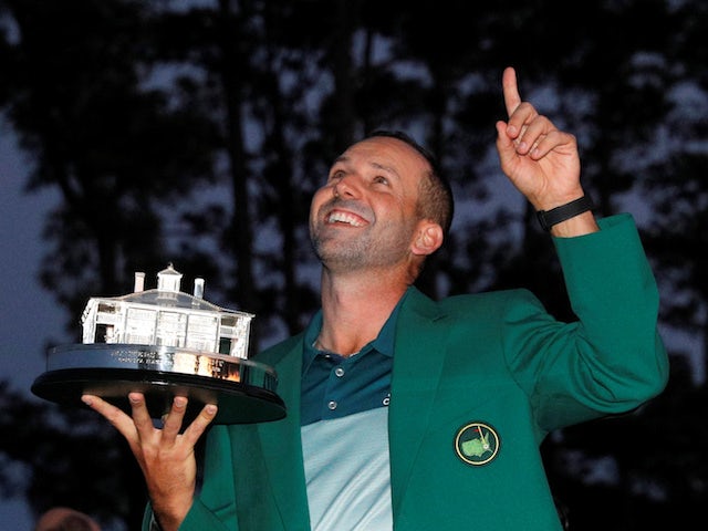 On this day: Sergio Garcia finally wins first major with Masters triumph