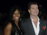 Sinitta and Simon Cowell pictured in 2007