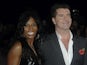 Sinitta and Simon Cowell pictured in 2007