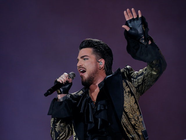 Adam Lambert performs on September 29, 2019