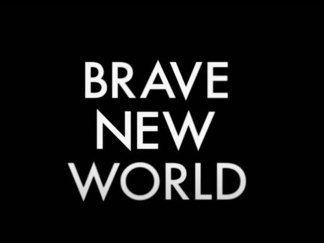 brave new world book trailer