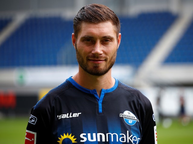 Paderborn's Christian Strohdiek pictured in Juoly 2019