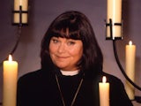 Dawn French as Gerladine Granger in The Vicar of Dibley