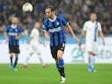 Diego Godin in Serie A action for Inter Milan in September 2019