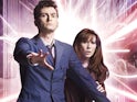 David Tennant and Catherine Tate as The Doctor and Donna Noble in Doctor Who