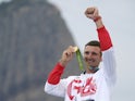 Giles Scott wins OIympic gold in 2016