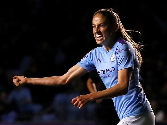 Janine Beckie signs new two-year Manchester City deal