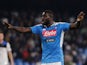 Kalidou Koulibaly in Serie A action for Napoli in October 2019