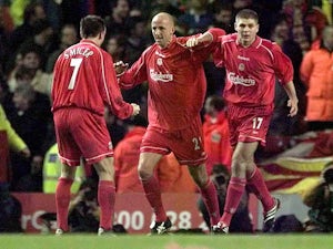 On this day: Liverpool beat Barcelona to reach 2001 UEFA Cup final