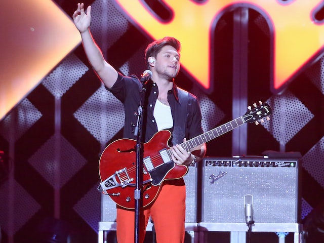 Niall Horan performing on December 13, 2019