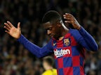 Ousmane Dembele 'training alone at Barcelona after failed Manchester United move'