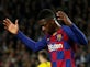 Manchester United 'rule out move for Barcelona's Ousmane Dembele'