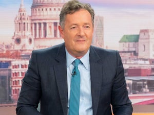 Piers Morgan to return to Good Morning Britain on Monday