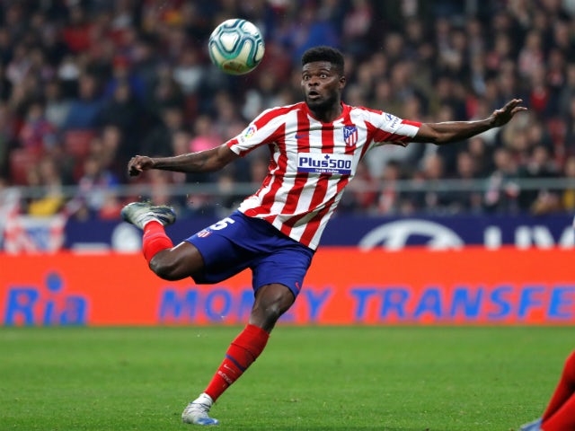 Partey remains keen on completing Arsenal switch?