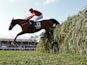 Tiger Roll en route to winning the 2018 Grand National