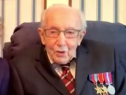 Captain Tom Moore's 100th birthday NHS fundraiser passes £2.5 million