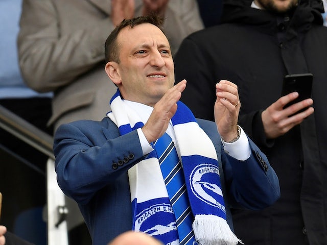 Tony Bloom pictured in April 2019