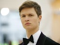 Ansel Elgort pictured in May 2018