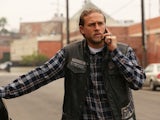 Charlie Hunnam as Jax Teller in Sons of Anarchy