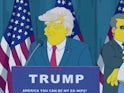 The Simpsons predicts President Donald Trump